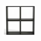 Kit 4 Nichos Base Tablado Para Vitrines Fotos Decoração 30x30x30cm MDF Preto Kit 4 Nichos Base Tablado Para Vitrines Fotos Decoração 30x30x30cm MDF Preto