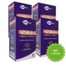 Kit 4 Nutreonato Magnésio Treonato 500mg 60 Caps QualyNutri
