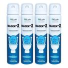 Kit 4 Odorizador Sanitario Block Nº2 Fresh 100ml 85g