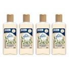 Kit 4 Odorizadores de Ambiente Glade Concentrado Chá Branco com Óleos Essenciais Gotas Perfumadas 120ml