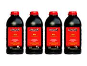 Kit 4 óleo câmbio automático hidráulica atf dexron 3 radnaq