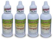 Kit 4 Oleo De Avestruz Amazon Struthio - 35ml Kit 4 Oleo De Avestruz Amazon Struthio - 35ml