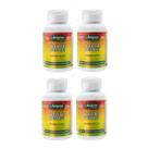 Kit 4 Óleo De Avestruz Amazon Struthio - 60 Capsulas