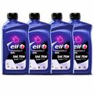 Kit 4 Óleo De Câmbio Manual Tranself Nfx Sae 75w
