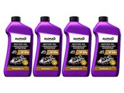 Kit 4 óleo de câmbio sae ep 80 api gl4 mineral radnaq