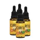 Kit 4 Oleo de Curculife Vegetal Natural Puro Kit 4 Oleo de Curculife Vegetal Natural Puro