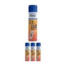 Kit 4 Óleo Desengripant Teklub Multiuso 300ml 150g Tekbond