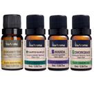 Kit 4 Óleo Essencial 100% Puro Via Aroma Relax