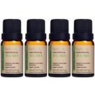 Kit 4 Óleo Essencial de Melaleuca 100% Puro Tea Tree - Via Aroma