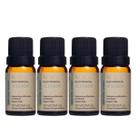 Kit 4 Óleo Essencial Puro de Alecrim Via Aroma 10ml