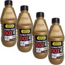 Kit 4 Óleo Fluido de Freio DOT 4 Original Trw Varga 500ml