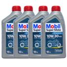 Kit 4 Oleo Mobil 10w30 4T MX Super Moto Semi Sintetico Kit 4 Oleo Mobil 10w30 4T MX Super Moto Semi Sintetico