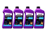 Kit 4 óleo motor carro sae sm 5w30 semi sintético radnaq Kit 4 óleo motor carro sae sm 5w30 semi sintético radnaq
