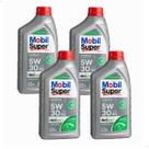 Kit 4 Oleo Motor Mobil 5w30 Sintético Dexos 1 API SP 1 Litro