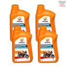 kit 4 oleo motos