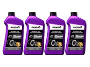 KIT 4 ÓLEO PARA CâMBIO CARRO 75W80 GL5 SEMI SINTÉTICO RADNAQ KIT 4 ÓLEO PARA CâMBIO CARRO 75W80 GL5 SEMI SINTÉTICO RADNAQ
