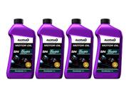 Kit 4 óleo para motor carro 0w20 sn sae sintético radnaq