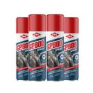 Kit 4 Óleo Sintético Atóxico Alimentício GP800 300ml Spray FBS