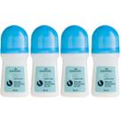 Kit 4 Óleo Tira Rachadura Dos Pés Hidrata Regenera a Pele