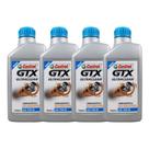 Kit 4 Óleos 15w40 Carro Castrol GTX Ultraclean - 4 Litros