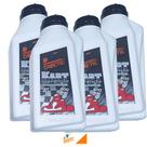 Kit 4 óleos 2 tempos kart álcool Cheiroso 500 ml Dimetil