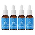 Kit 4 Óleos de Girassol Ozonizado 30ml - 100% Puro