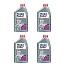Kit 4 Óleos De Motor 5W30 Sintético Mobil Dexos 2 1 Litro