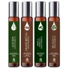 Kit 4 Óleos Essenciais Roll On 10ml - Top Mais Vendidos