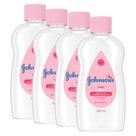 Kit 4 Óleos Johnson's Puro 200mL