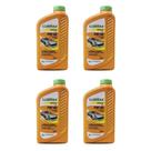 Kit 4 Óleos Lubrax 5W40 Sintético 100%