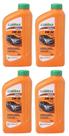 Kit 4 Óleos Lubrax Valora Offroad 5w30 API SN Sintético 1L