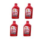 Kit 4 Óleos Lubrificantes Shell Helix HX3 20W50 SL Mineral