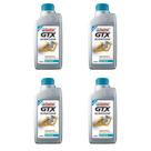 Kit 4 Óleos Motor 15W40 Castrol GTX Ultraclean Semissintético 1L Kit 4 Óleos Motor 15W40 Castrol GTX Ultraclean Semissintético 1L