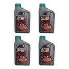 Kit 4 Óleos Motor 15W40 Semissintético Selenia API SL 1 Litro