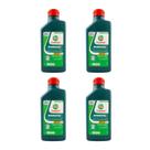 Kit 4 Óleos Motor 5W40 Castrol Magnatec A3 SP Sintético 1 Litro