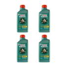 Kit 4 Óleos Motor Castrol Magnatec 5W30 SP Sintético 1 Litro