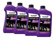 Kit 4 Óleos Radnaq 20w50 Sl Mineral Original Carro