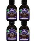 Kit 4 Óleos Vegetais De Semente De Uva 12Ml - Chamel