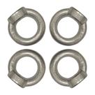 Kit 4 Olhal Tipo Porca M10 - Siva