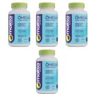 Kit 4 Ômega 3 EPA-DHA 1000mg 4x120 cápsulas Maltta
