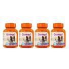 Kit 4 Ômega 3 Vet Suplemento Botupharma 1000mg 60 Cápsulas Kit 4 Ômega 3 Vet Suplemento Botupharma 1000mg 60 Cápsulas