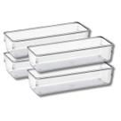 Kit 4 Organizador Acrilíco Modular 5 Porta Maquiagem Perfume Kit 4 Organizador Acrilíco Modular 5 Porta Maquiagem Perfume