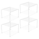 Kit 4 Organizador de Armario Aramado - 22CM - PAI