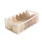 Kit 4 Organizador de Guarda Roupa Colmeia Organizadora 20x48x10cm para Sutiãs Rasteirinhas Chinelos 6 Divisórias