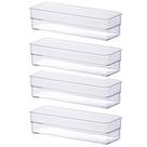 Kit 4 Organizador Modular 22cm Paramount Diamond Gavetas Talheres