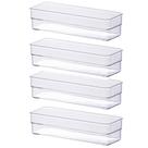 Kit 4 Organizador Modular 22Cm Paramount Diamond Gavetas