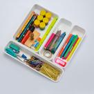 Kit 4 Organizador Modular De Gavetas Divisor Porta Talheres Cozinha