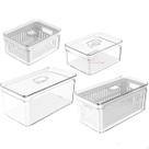 Kit 4 Organizadores Porta Mantimento Fruta Verdura Geladeira Clear Fresh - Ou