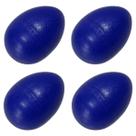 Kit 4 Ovinho Percussão Plástico Shakers Cores Sortidas