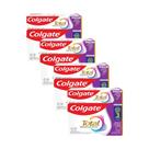 Kit 4 Pack Creme Dental Colgate Total Gengiva Reforçada 90g 3un Cada Kit 4 Pack Creme Dental Colgate Total Gengiva Reforçada 90g 3un Cada